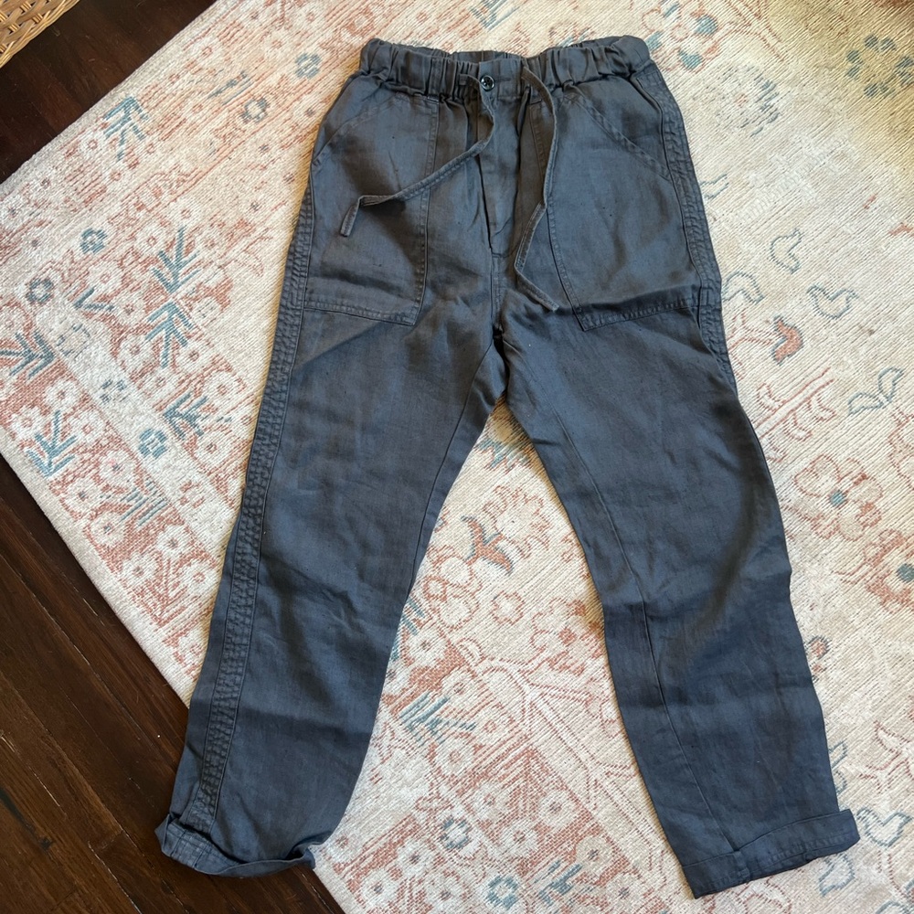 Alex Mill Cropped Linen Pants - Size 0